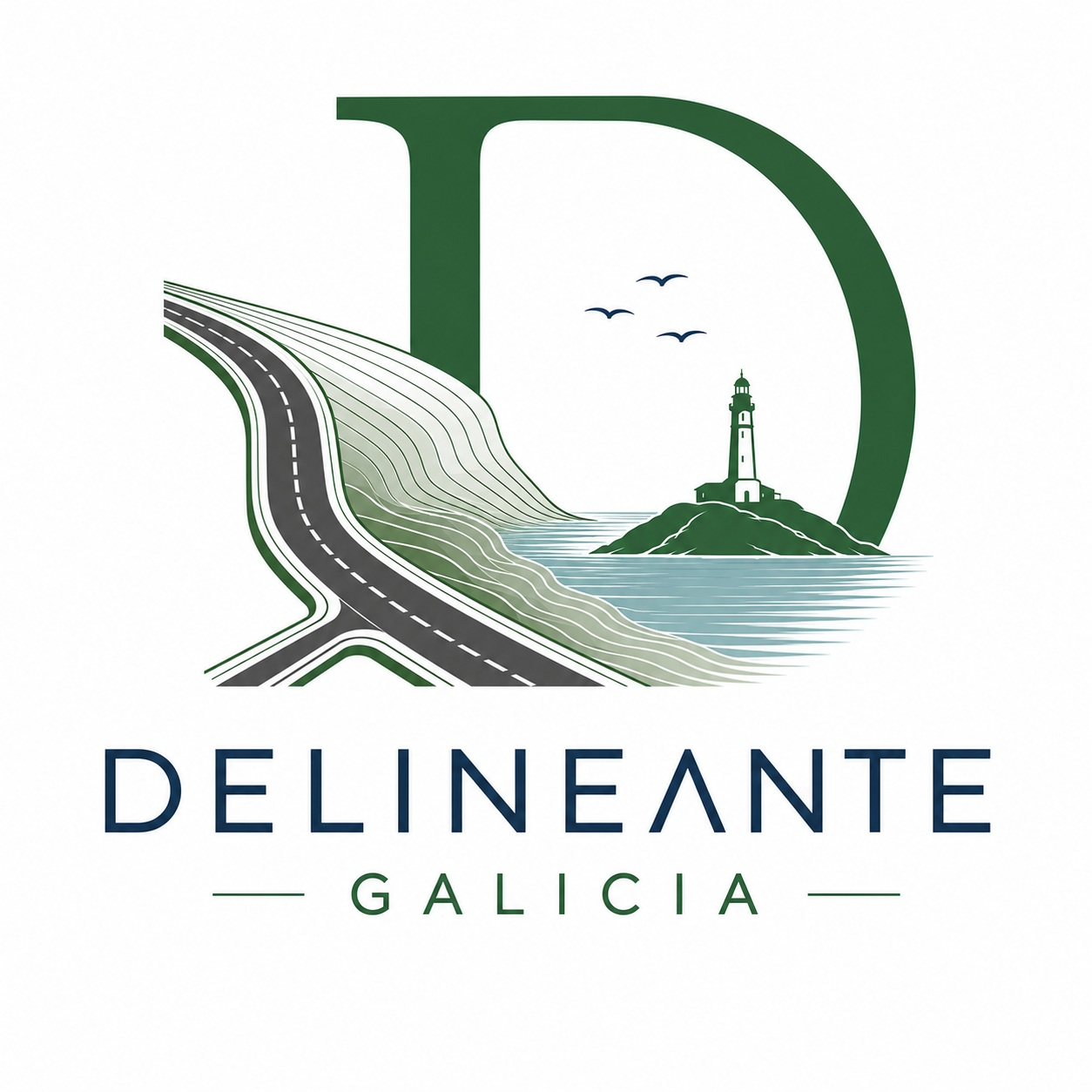 delineante-galicia.es Logo